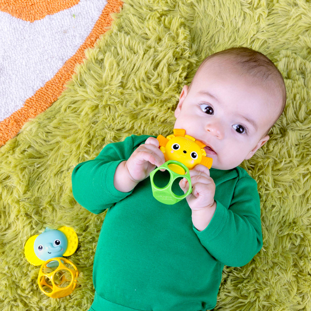 Soother Pals Easy-Grasp Teether Toys