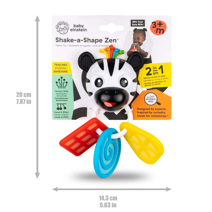 Shake-a-Shape Zen Teether Toy