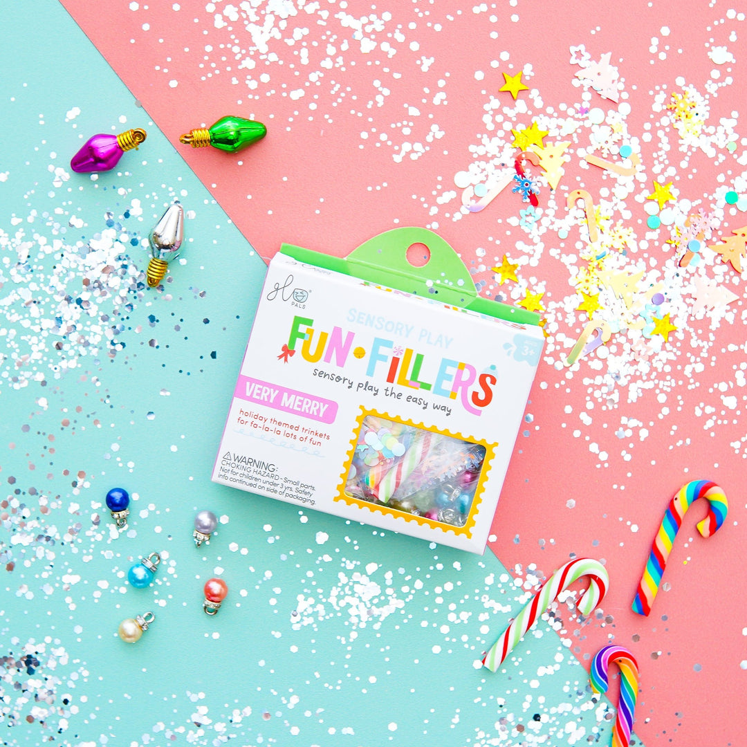 DIY Sensory Jar Gift Set