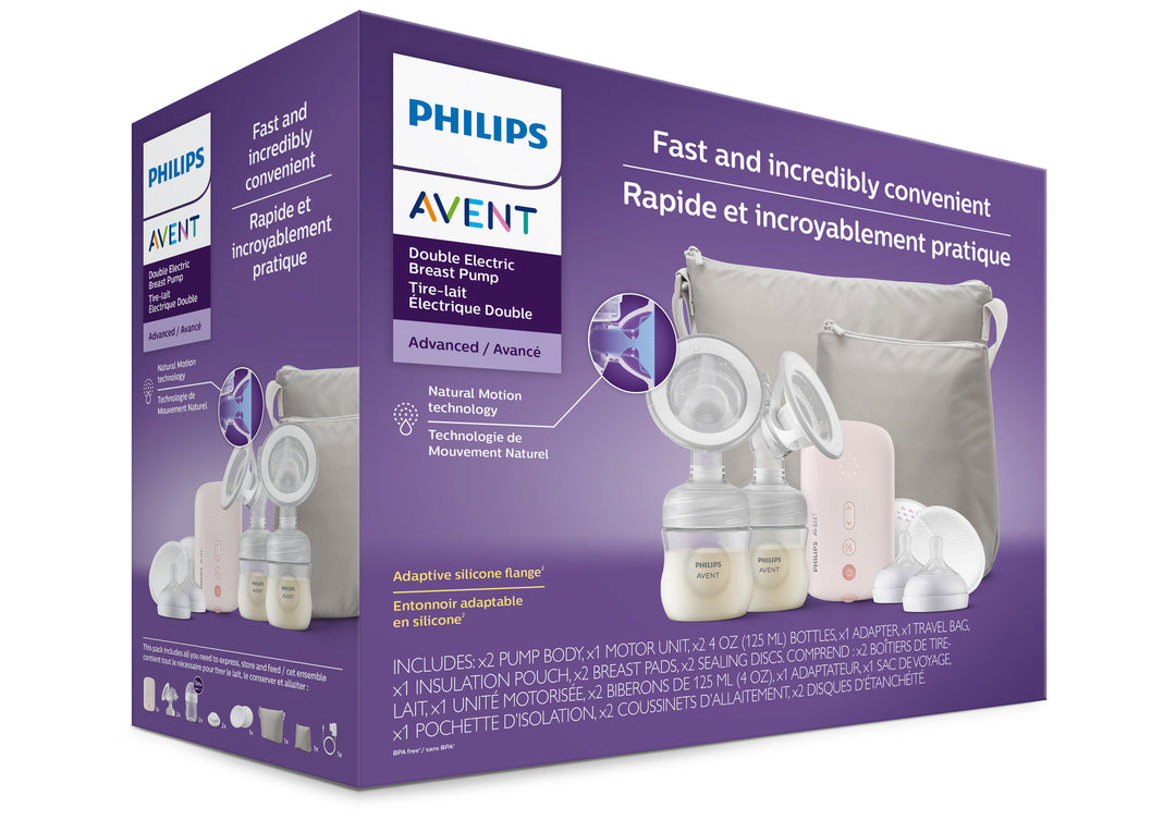 Double Electric Breast Pump with Natural Motion Technology