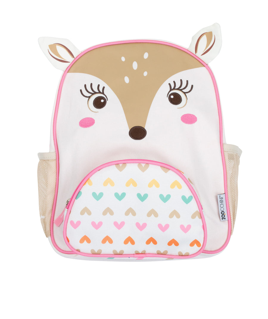 ZOOCCHINI - Backpack - Fiona the Fawn Kids Everyday Backpack - Fiona the Fawn 810608032965