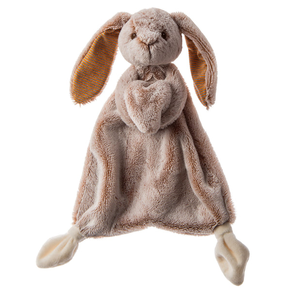 Doudou lapin en soie - 13"