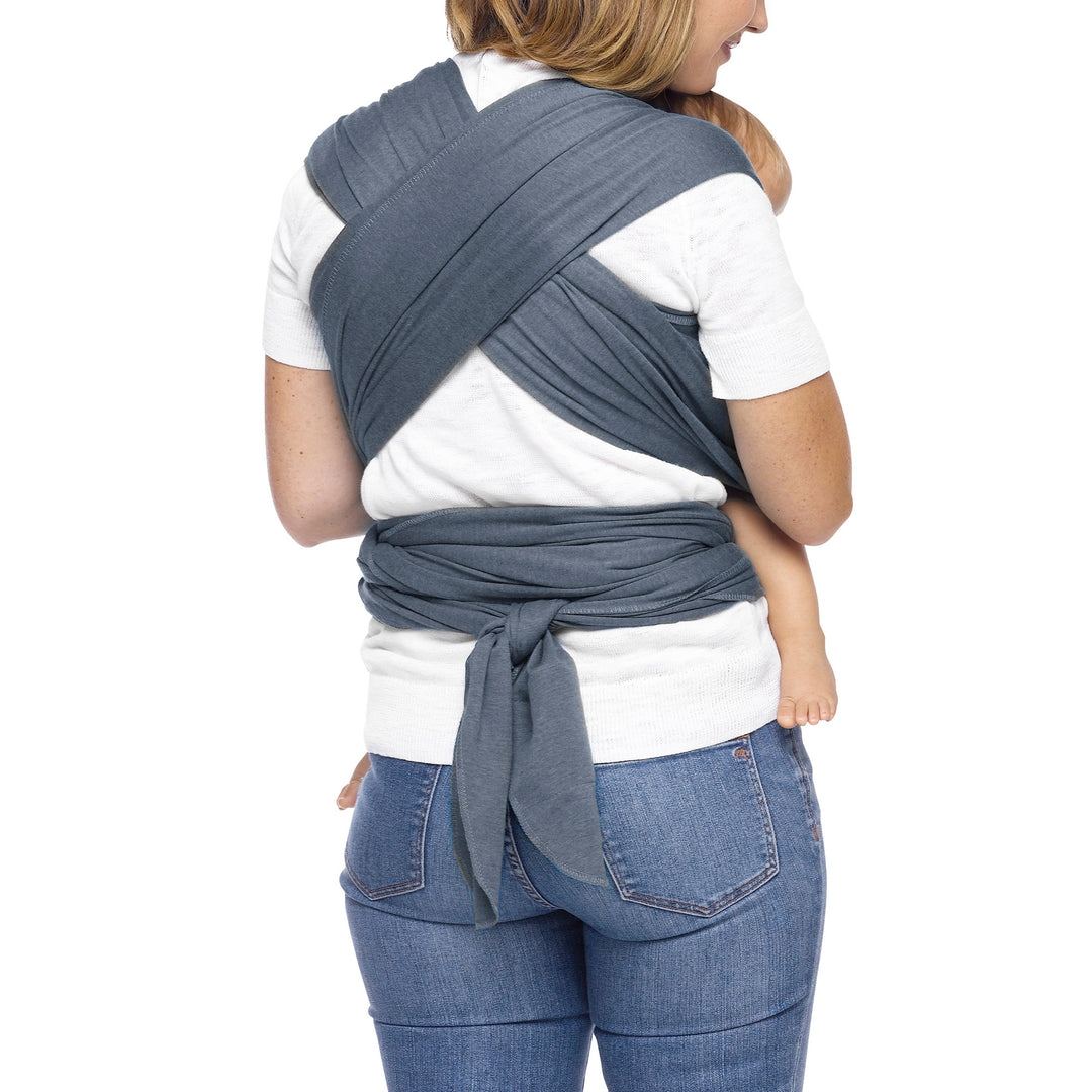 Evolution Wrap Baby Carrier - Denim