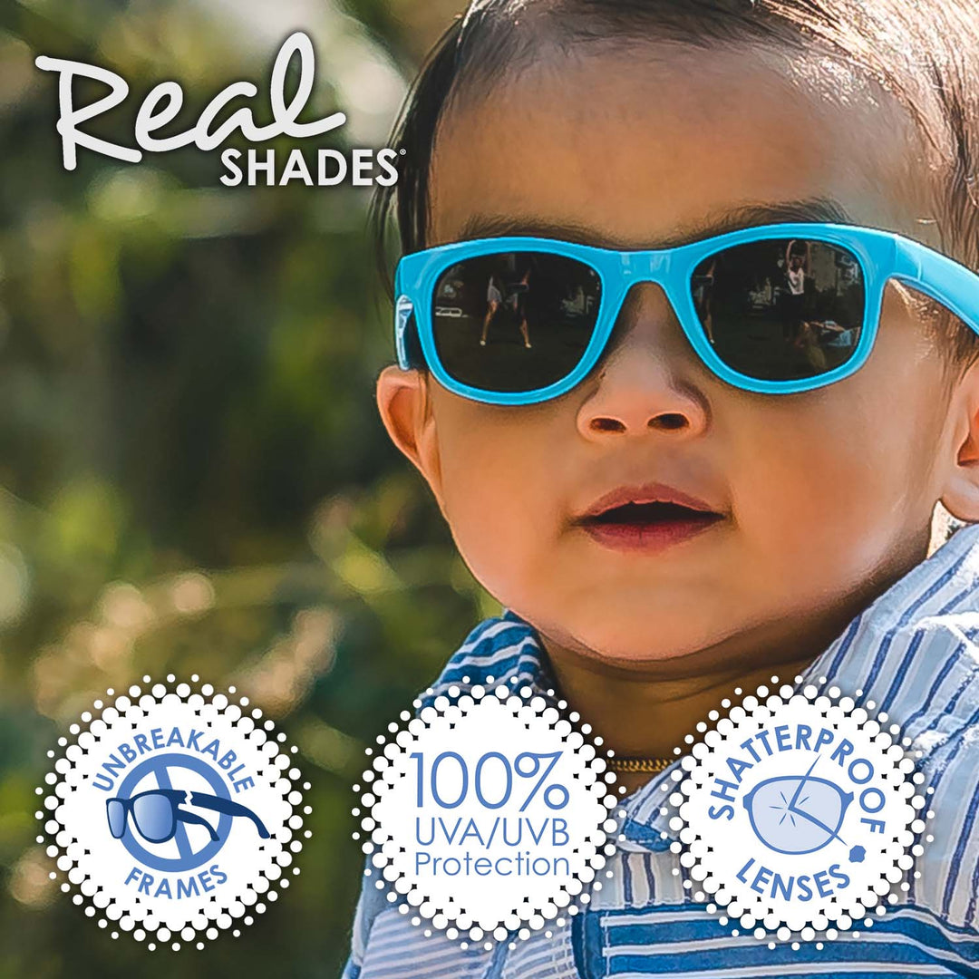 Surf Unbreakable UV  Iconic Sunglasses, Berry Gloss