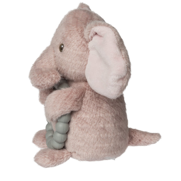 Afrique - Teether Rattle - Pink Elephant 5"