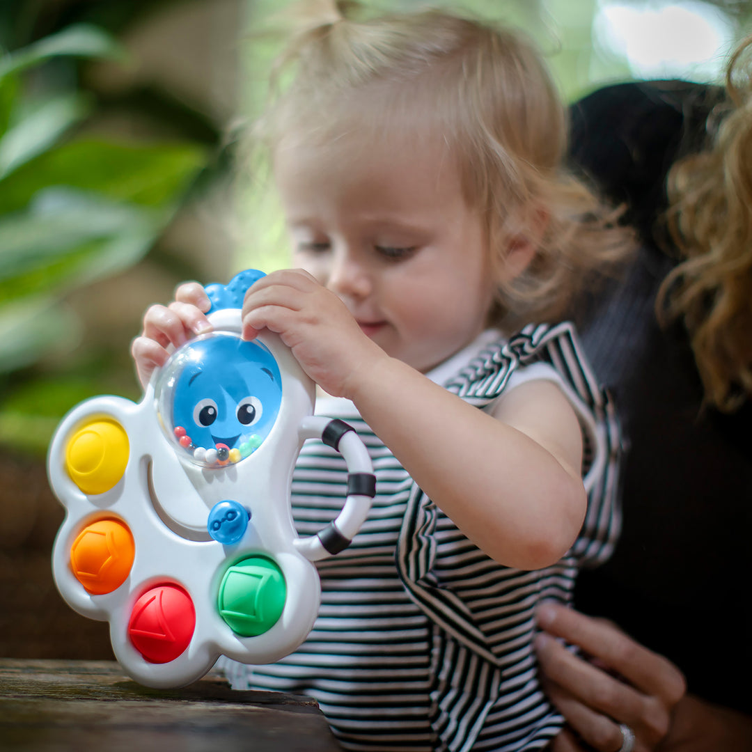 Opus’s Shape Pops™ Sensory Rattle & Teether