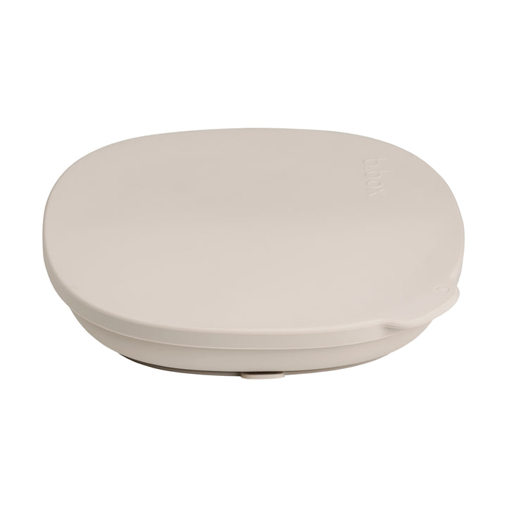 Silicone Plate + Lid