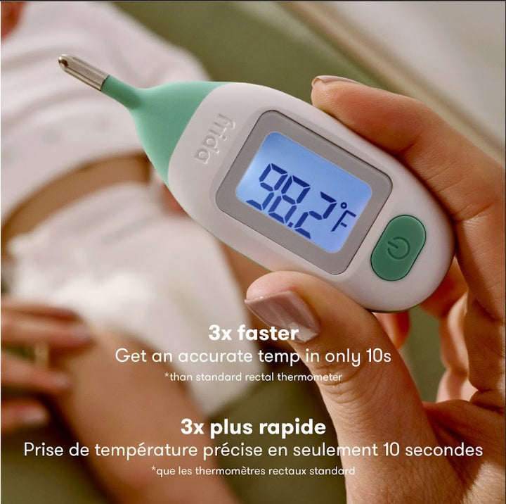 Thermomètre rectal à lecture rapide