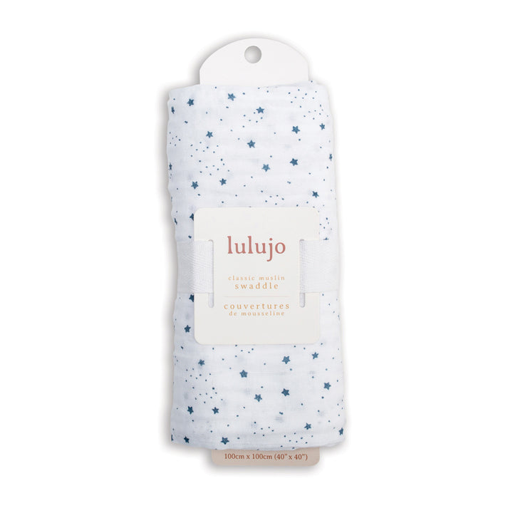 Cotton Muslin Swaddle Blanket - 40x40