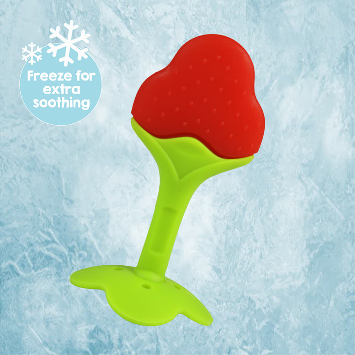 Fruitique Silicone Teether Set - 3 pack