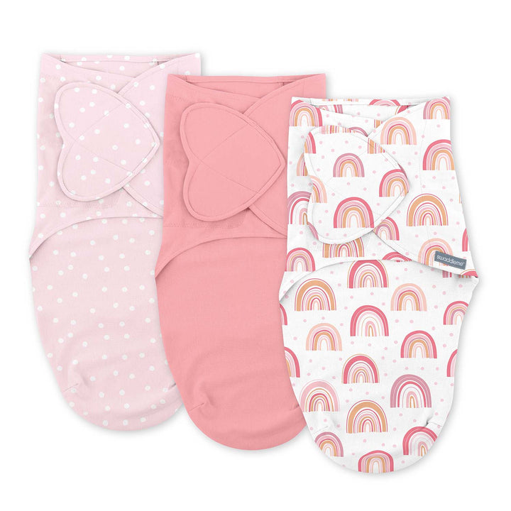 3 pack Monogram Collection Swaddle - Stage 1