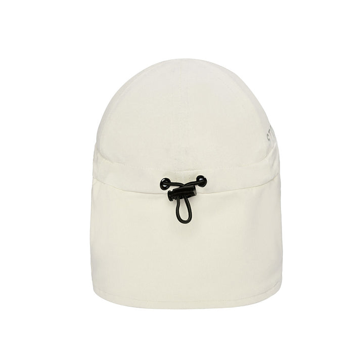 Flap Cap - Ivory