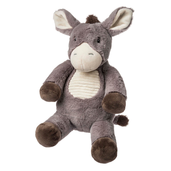 Peluche - Âne poussiéreux - 25 cm