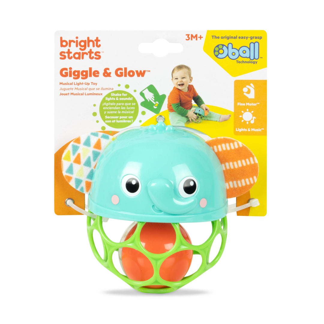 Giggle & Glow Musical Light-Up Toy