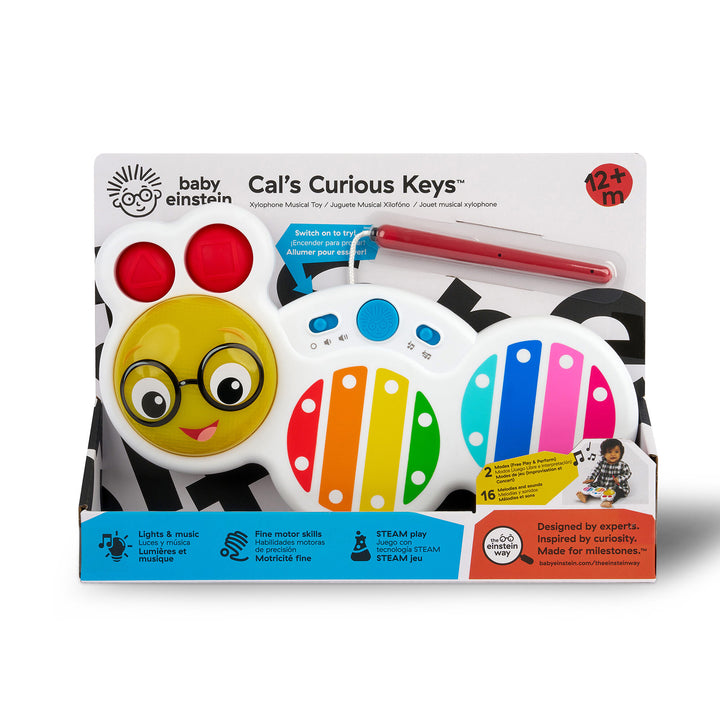 Cal’s Curious Keys™ Xylophone Musical Toy