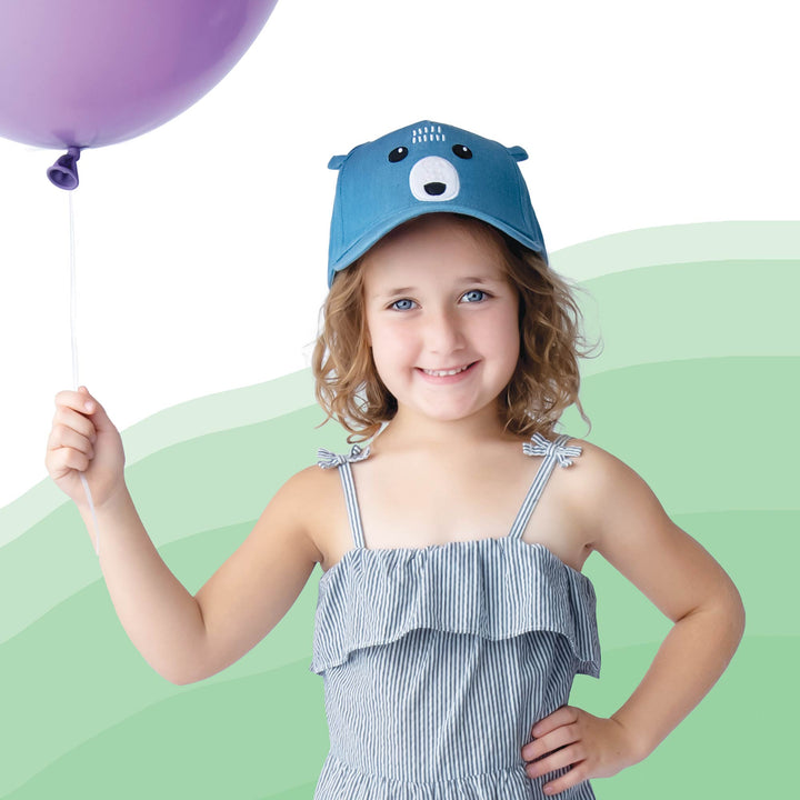 Kids UPF50+ 3D Cap