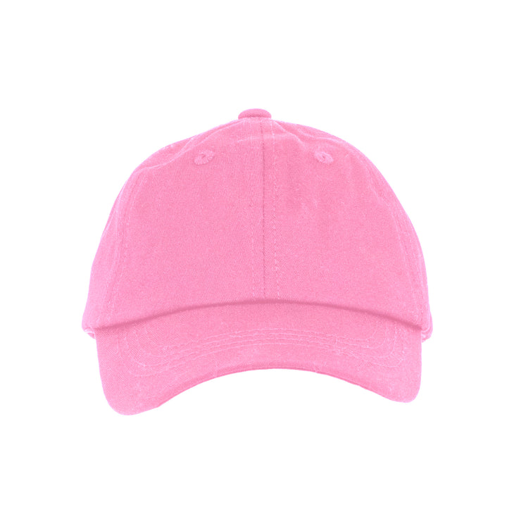 Kidcentral - Ball Cap - Pink - Baby 0-12M Ball Cap - Pink 808177020179