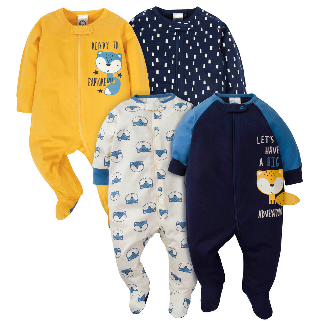 Sleep 'N Play Sleepers - 4pk