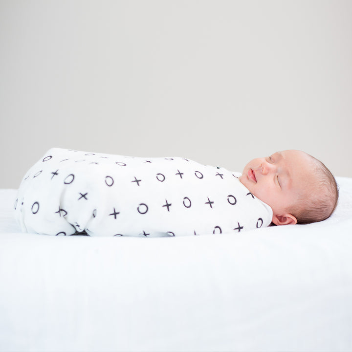 Bamboo Cotton Muslin Swaddle Blanket - 47x47