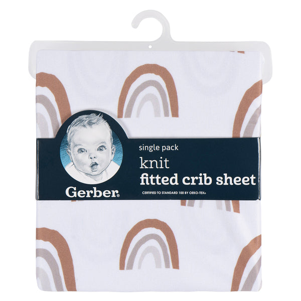 Fitted Crib Sheet