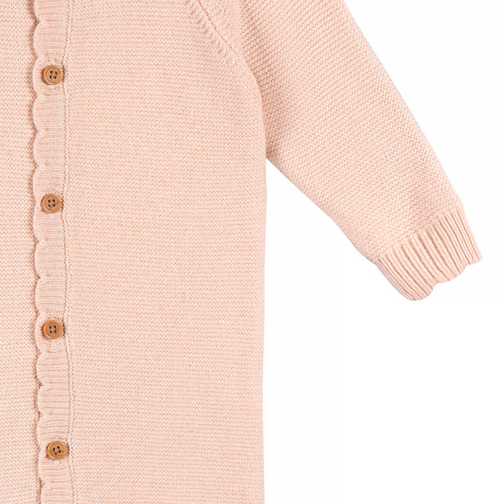 Sweater Knit Coverall