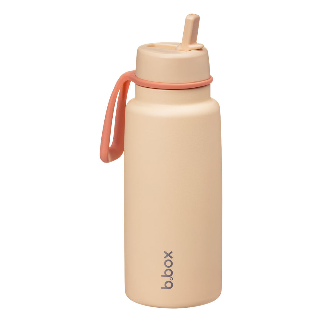 1L Insulated Flip Top Bottle - Melon Mist