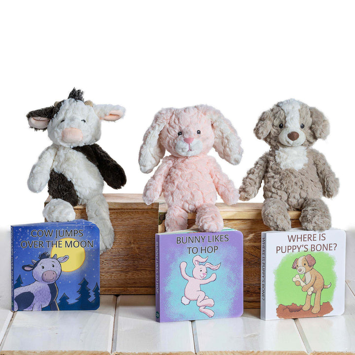 Putty Nursery Book - Bunny