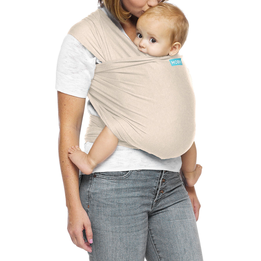 Moby - Evolution Wrap - Almond Evolution Wrap Baby Carrier - Almond 843390008498