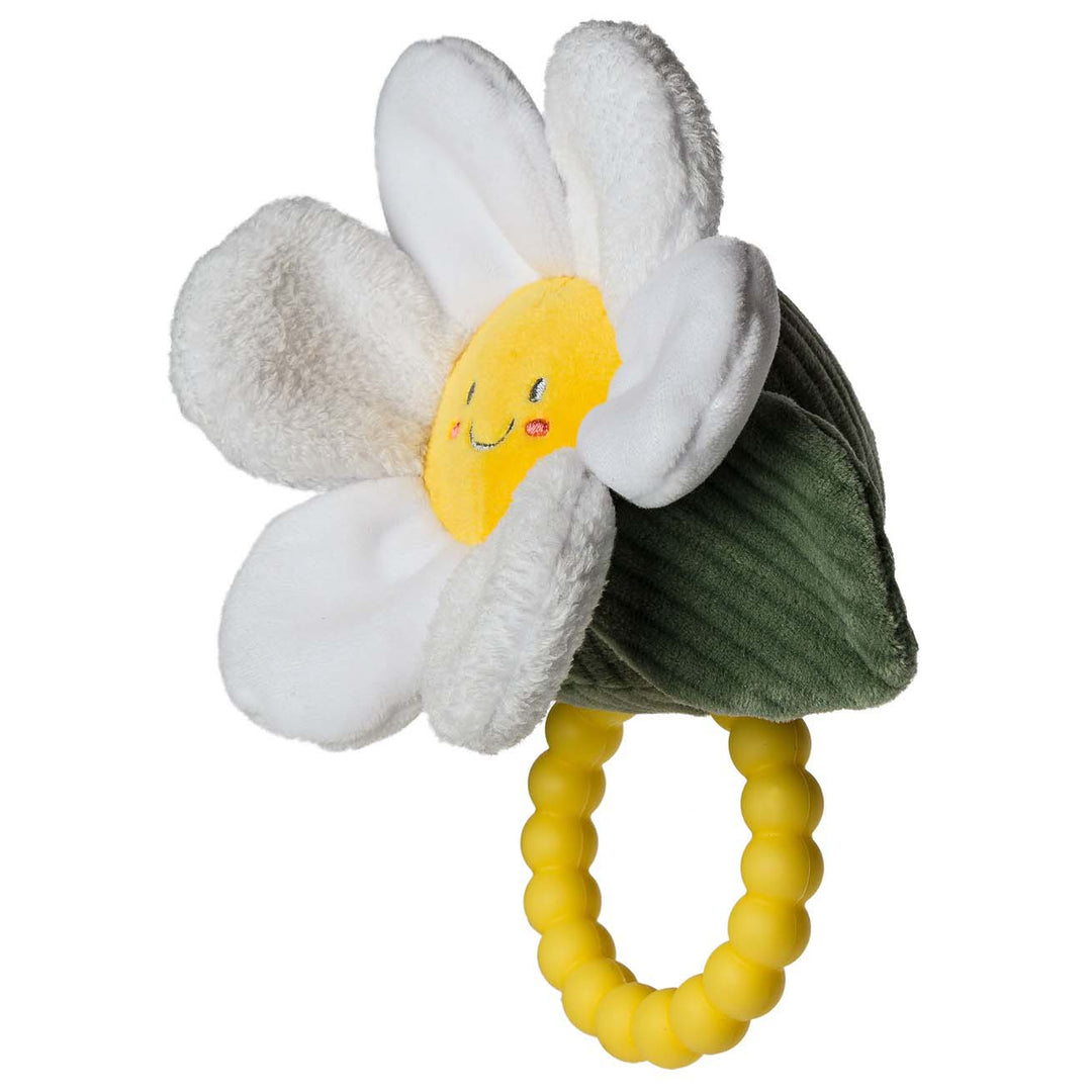 Sweet Soothie Teether Rattles - Daisy 5"