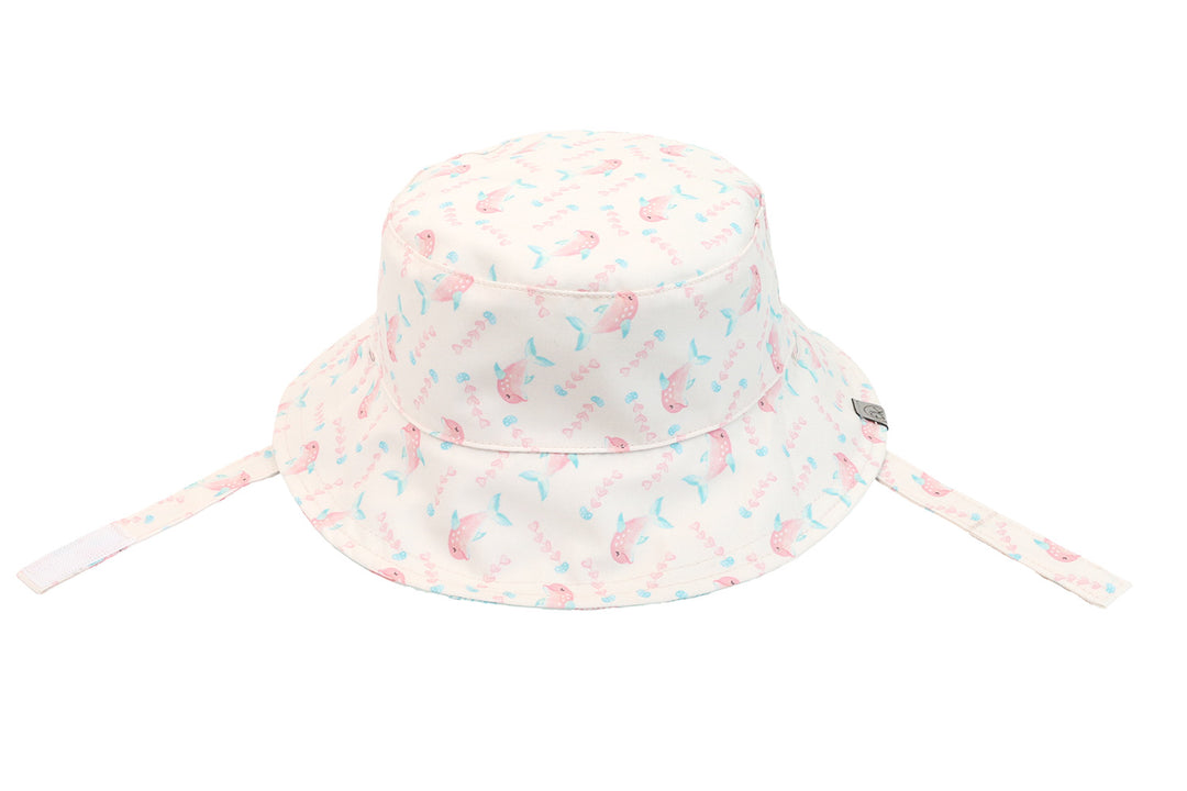 Reversible Kids UPF50+ Patterned Sun Hat