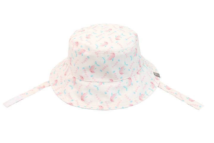Reversible Kids UPF50+ Patterned Sun Hat