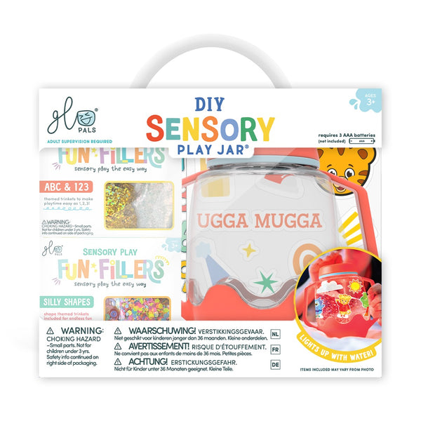 DIY Sensory Jar Gift Set