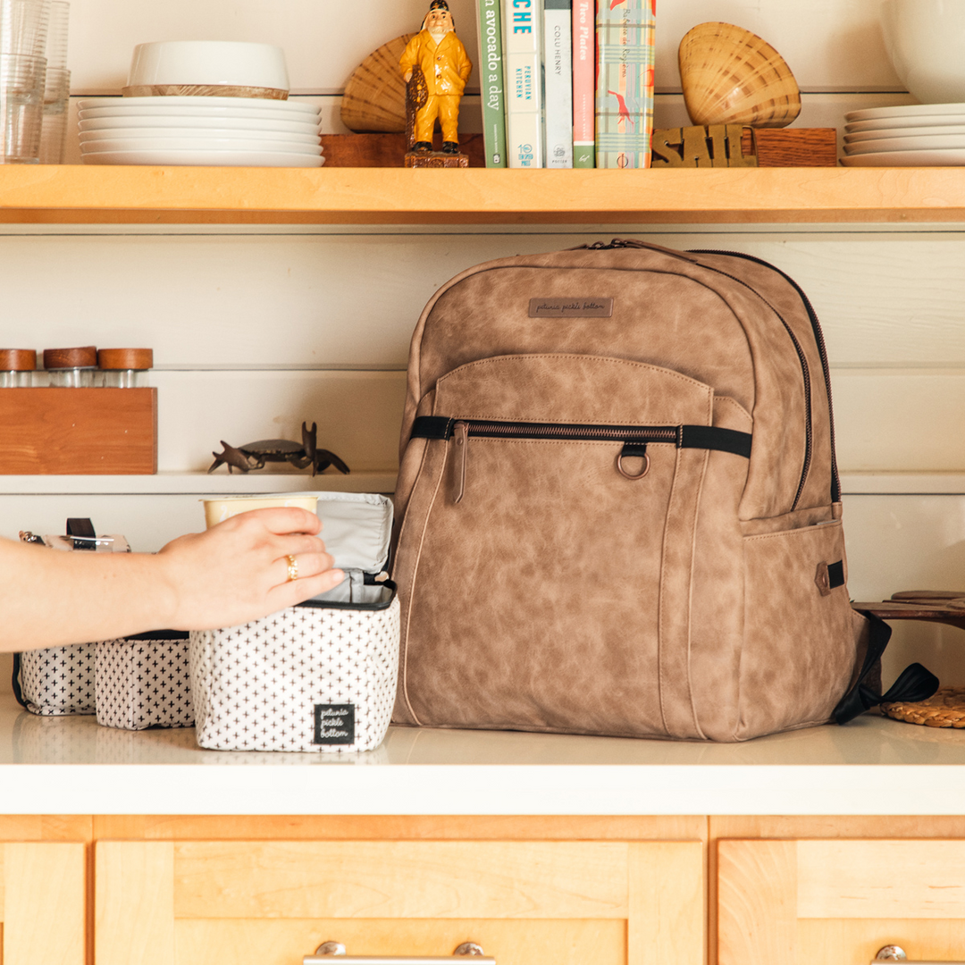 2-in-1 Provisions Backpack - Brioche