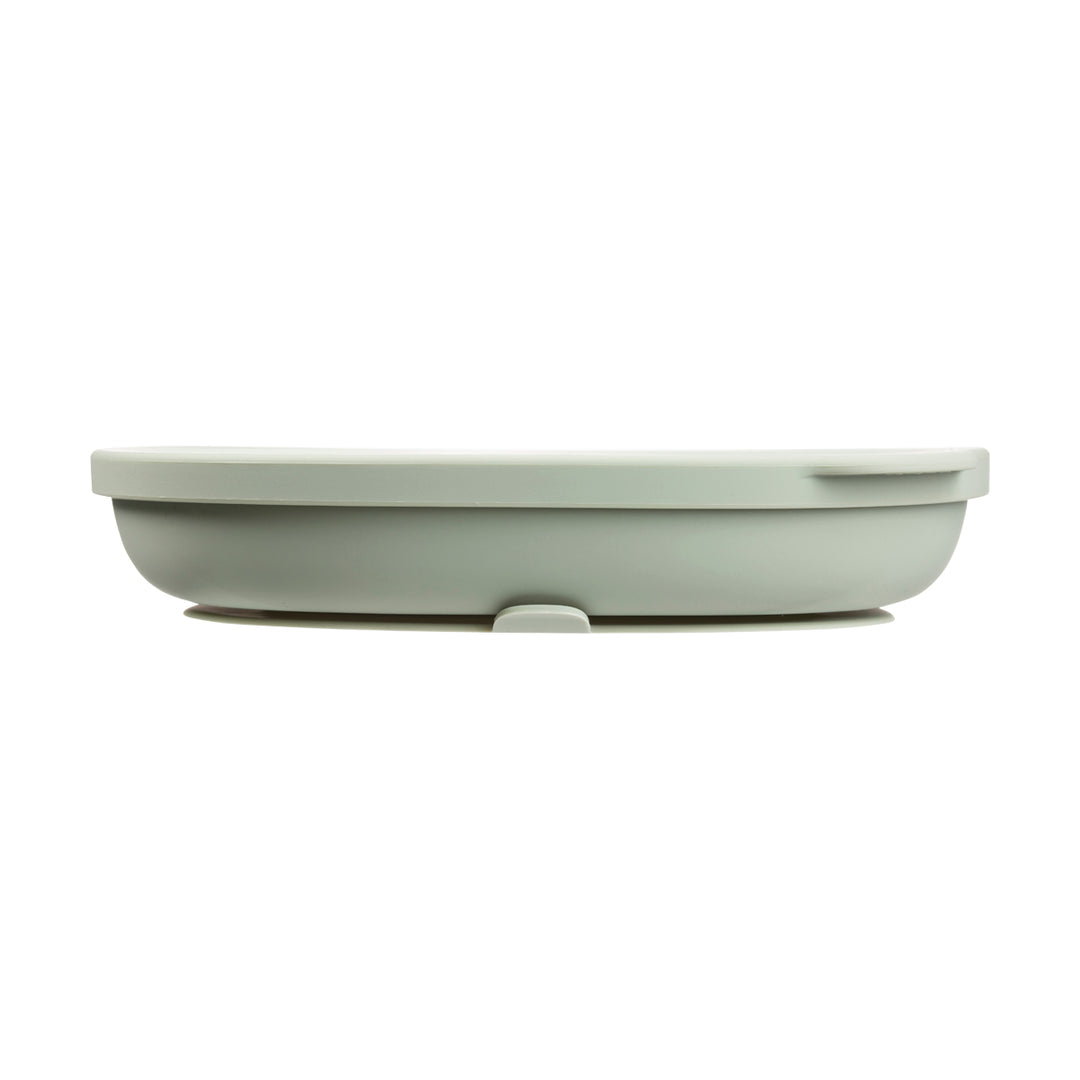 Silicone Plate + Lid - Sage