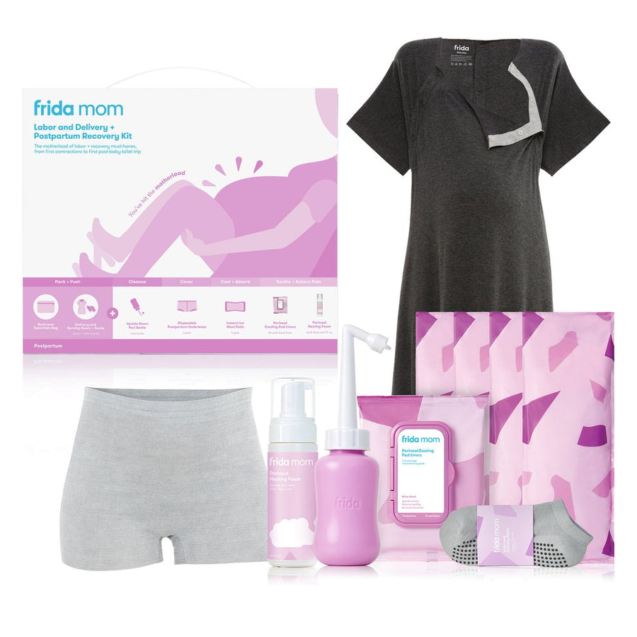 Frida Mom - Labour + Delivery Recovery Kit Labour + Delivery Recovery Kit 810028770287