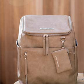 Tempo Backpack Diaper Bag