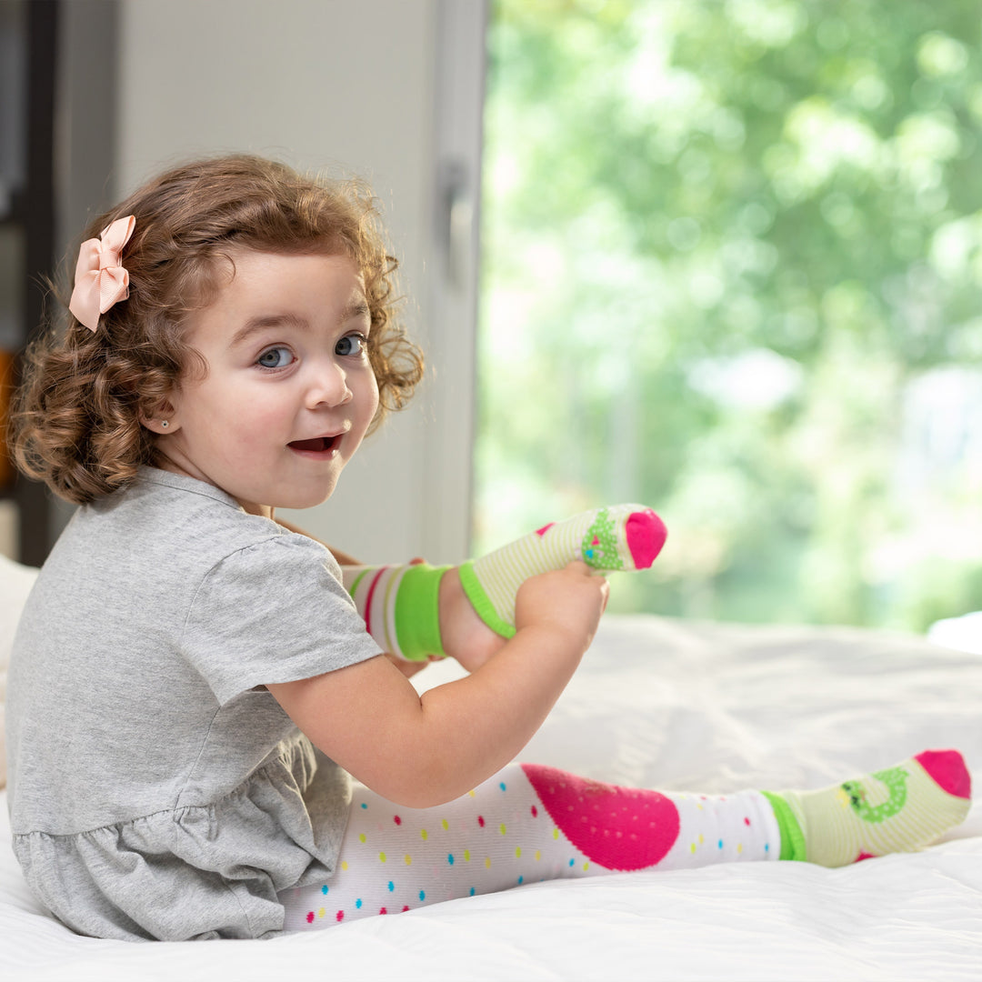 grip+easy™ Comfort Crawler Legging & Sock Set - Dai the Dinosaur