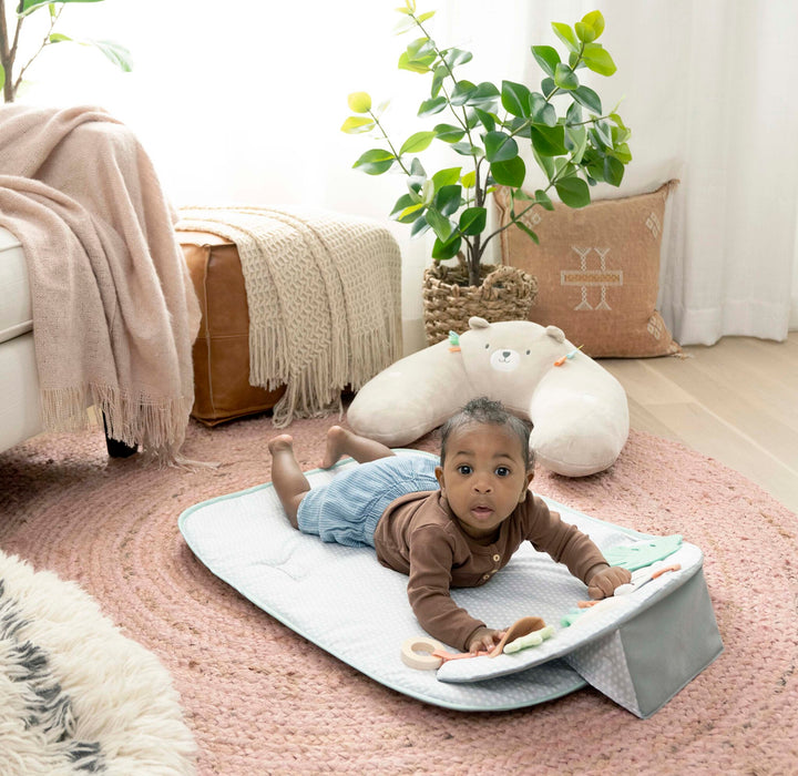 Cozy Prop™ 4 in 1 Sit Up & Prop Activity Mat    Nate™