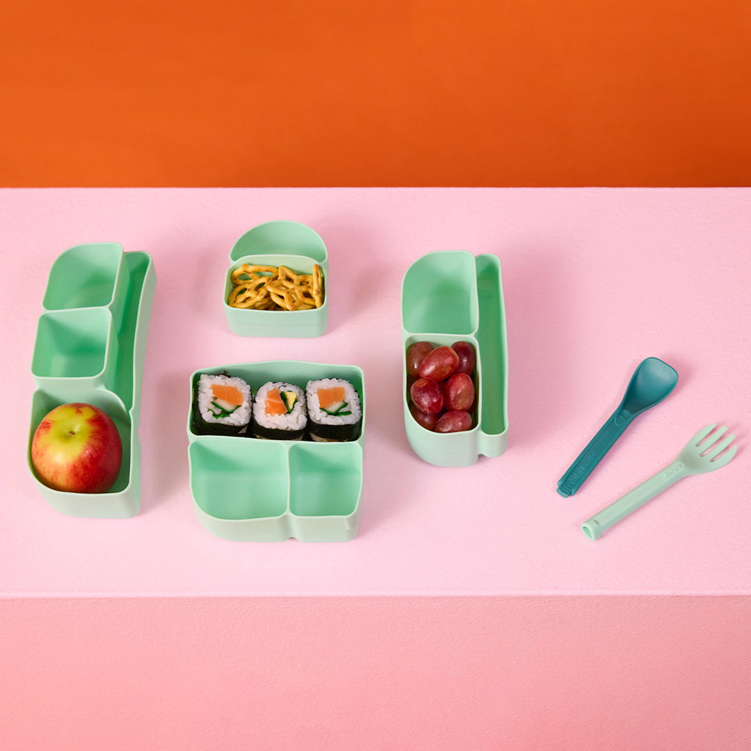 Silicone Bento Buddy - Lunchbox