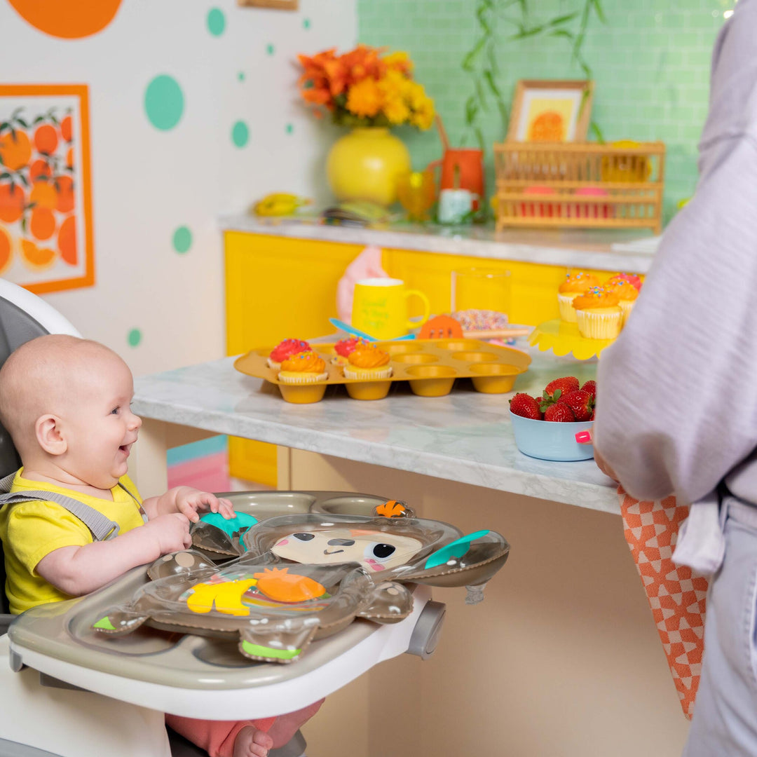 Hungry Monkey™ Tummy Time Water Mat