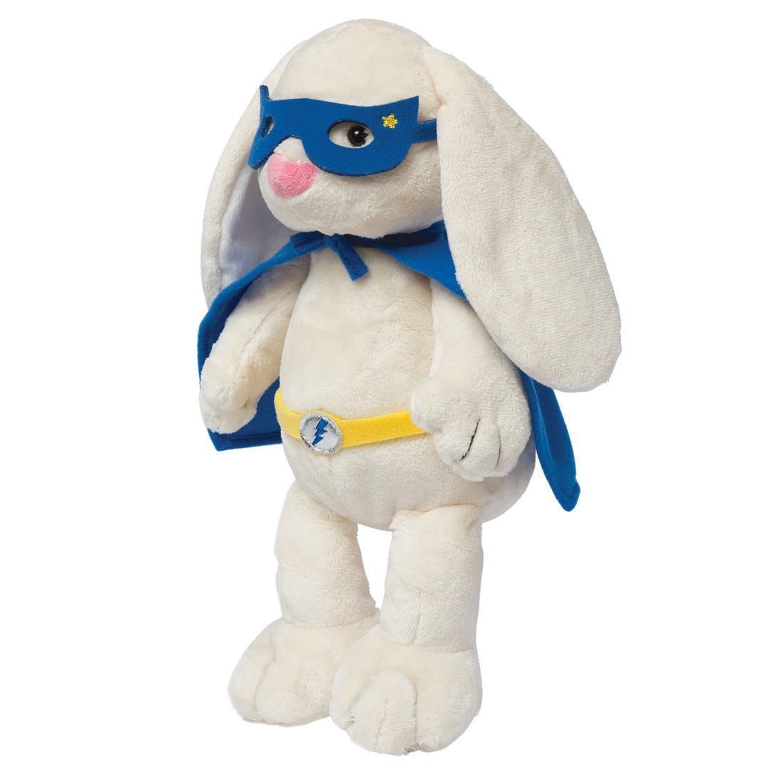 Superhero Bunny Stuffed Animal Toy