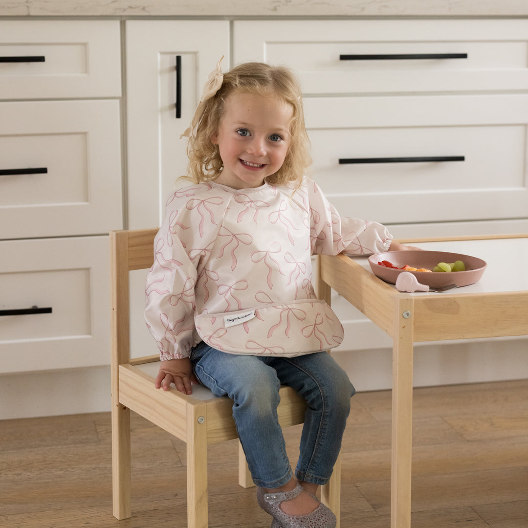 Mess-Proof Full Sleeve Bib