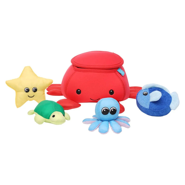 Neoprene Spill 'N Fill Bath Toy