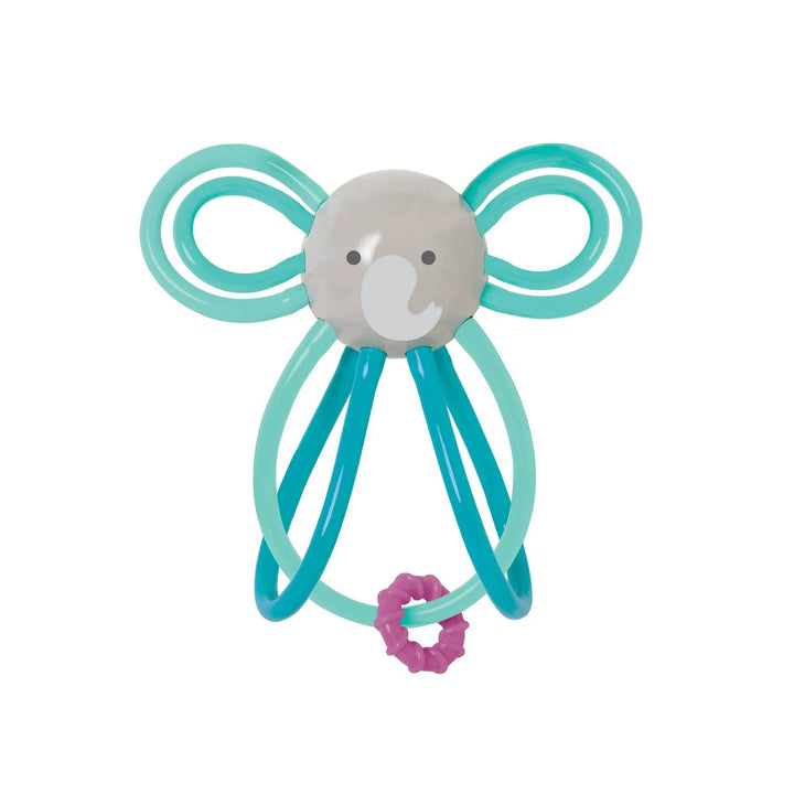 Winkel Elephant Rattle + Sensory Teether