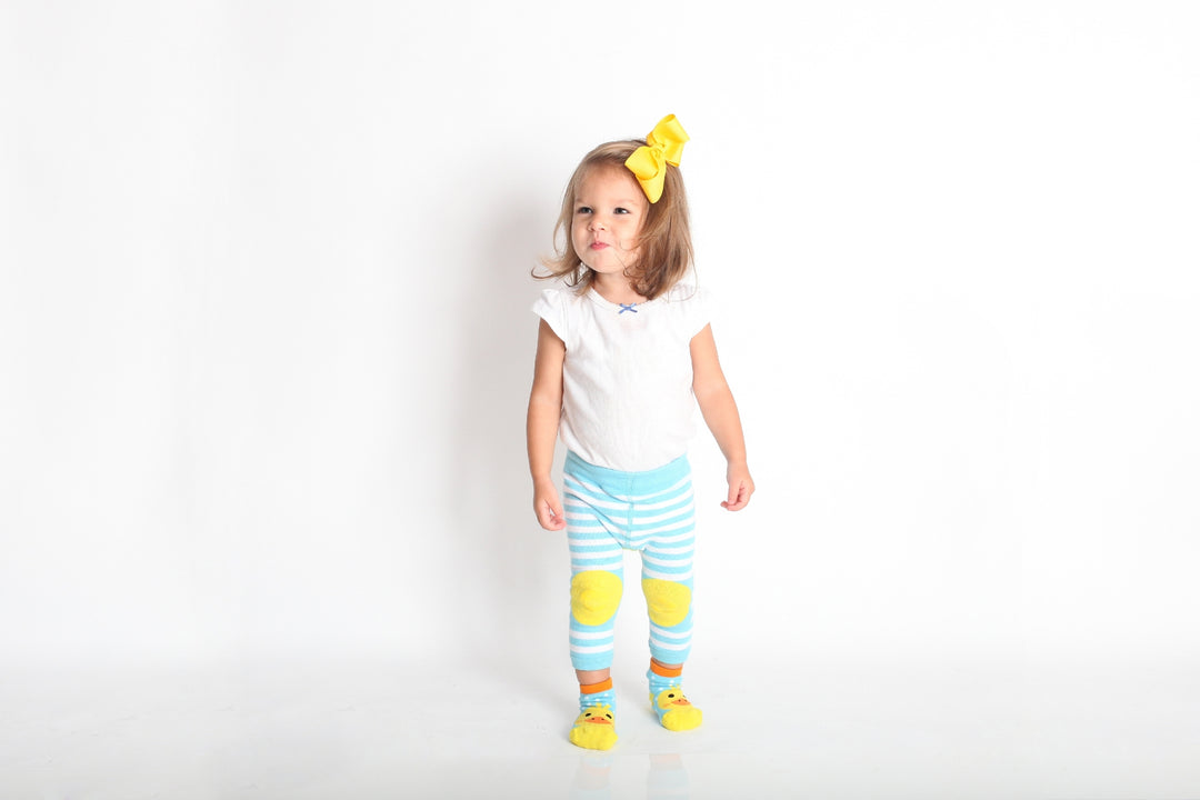 grip+easy™ Comfort Crawler Legging & Sock Set