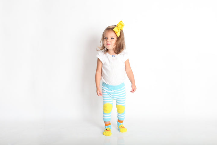 grip+easy™ Comfort Crawler Legging & Sock Set