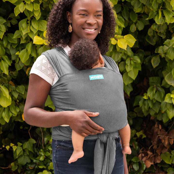 Elements Wrap Baby Carrier - Asphalt