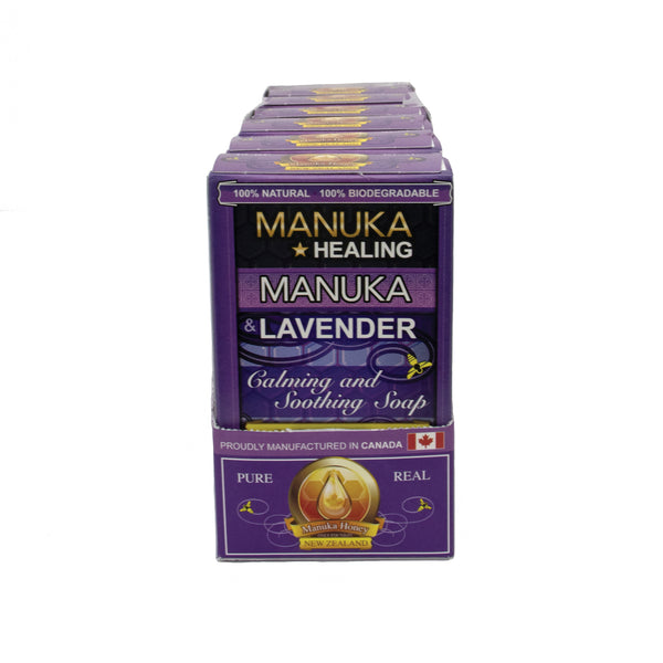Savon au miel de Manuka - Lot de 6