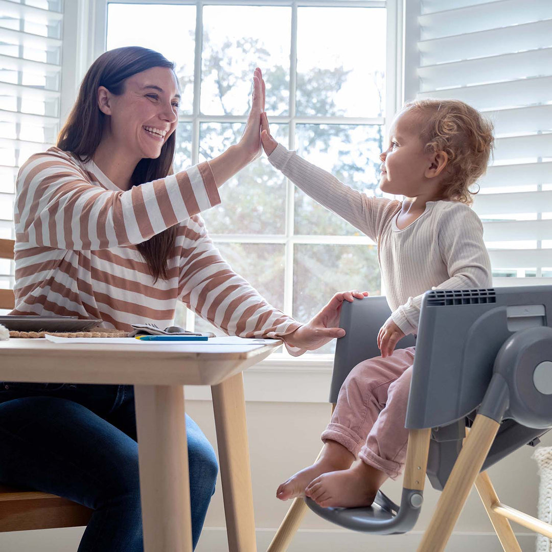 Proper Positioner 7-in-1 Deluxe High Chair - Chambray