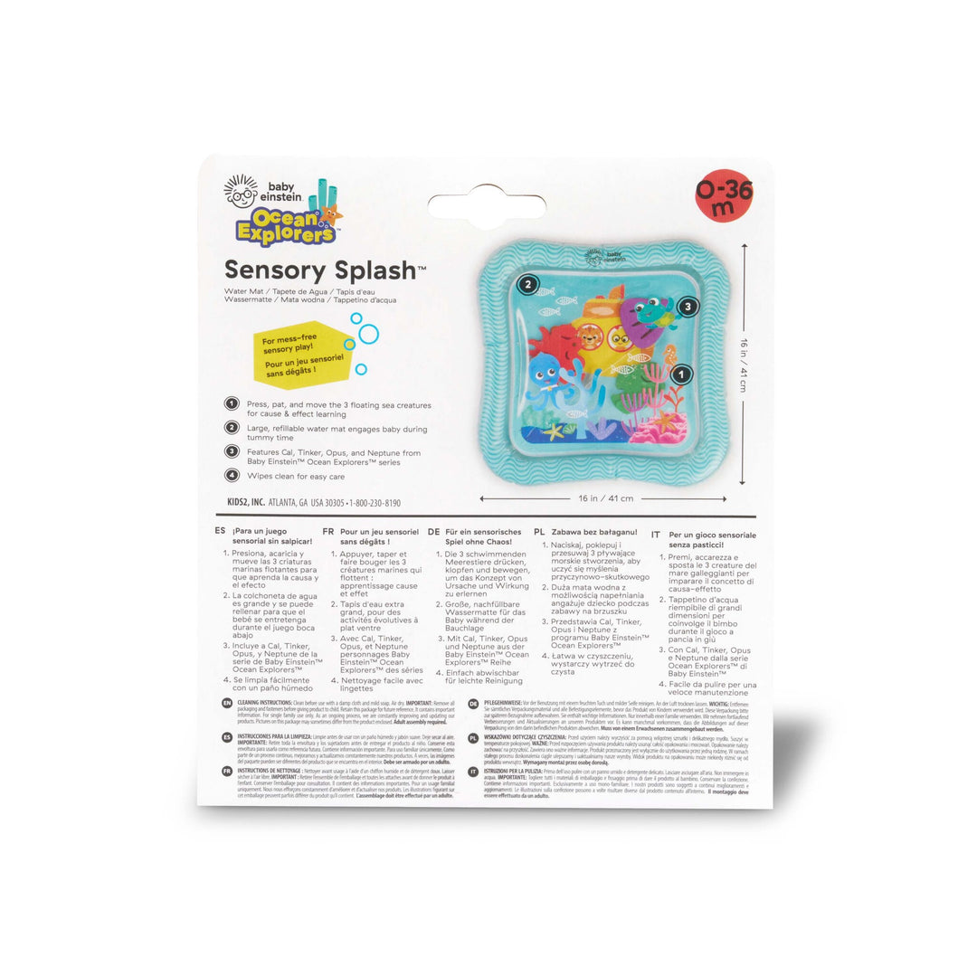 Sensory Splash™ Water Mat